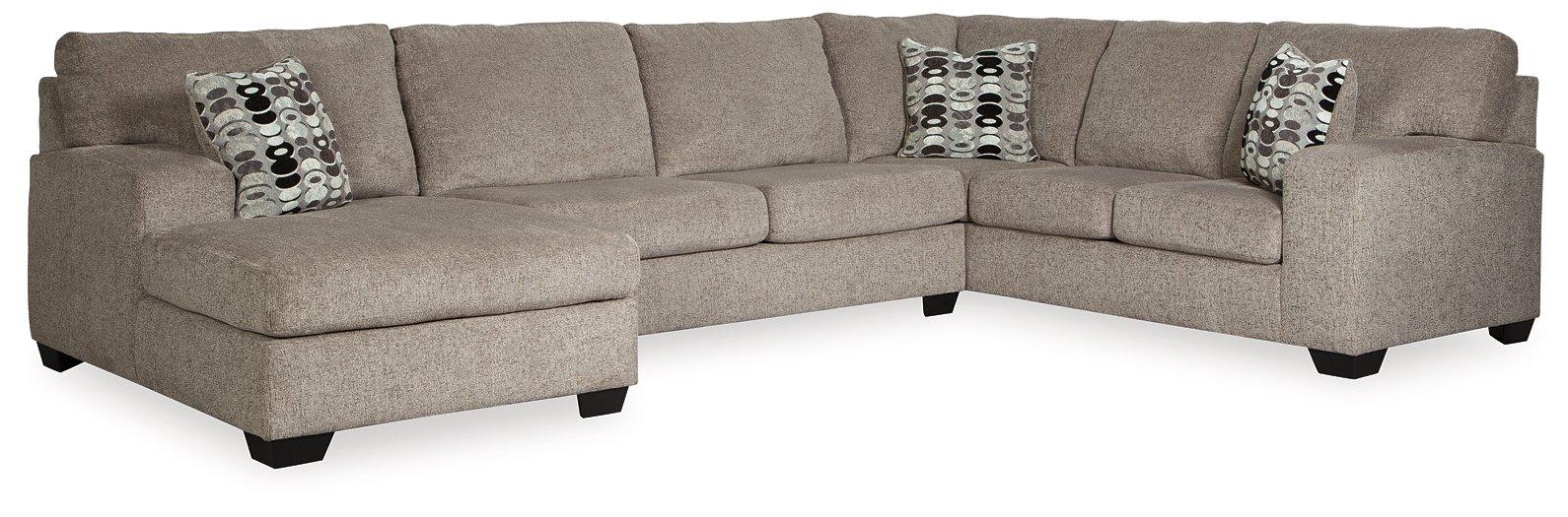 Ballinasloe 3-Piece Sectional with Chaise