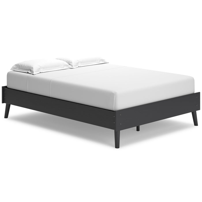 Charlang Bed and Mattress Set