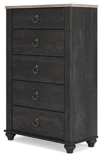 Nanforth Chest of Drawers