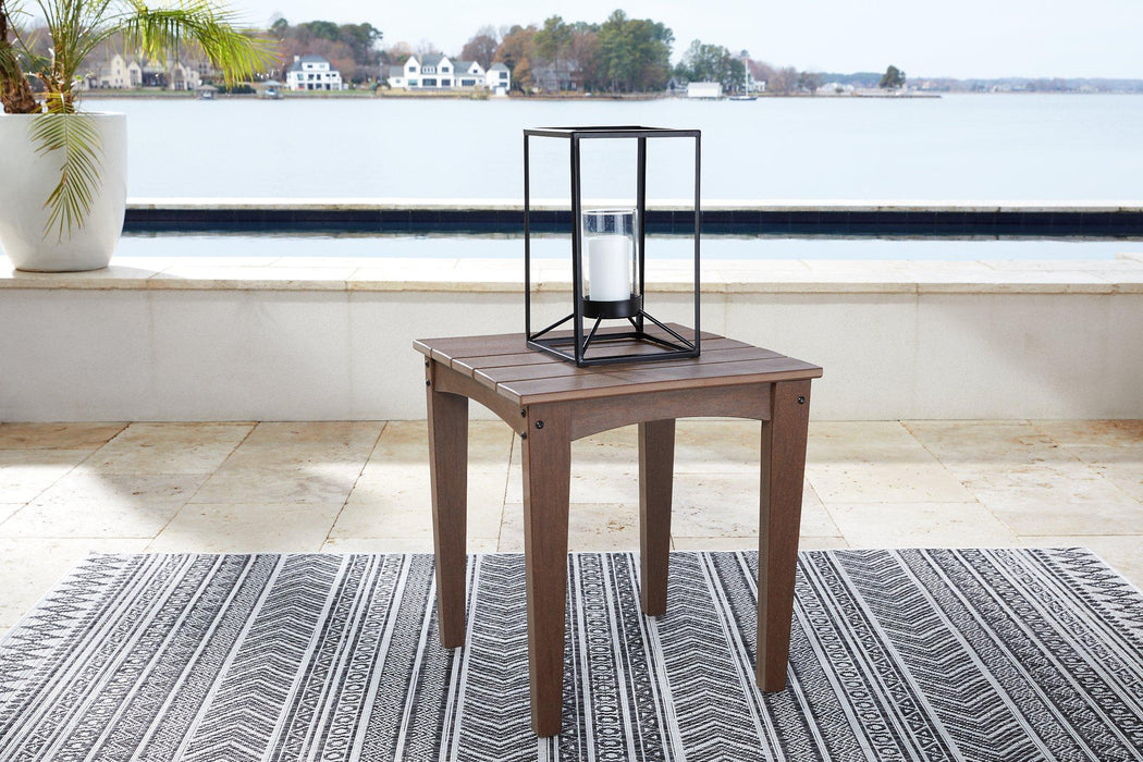 Emmeline Outdoor End Table