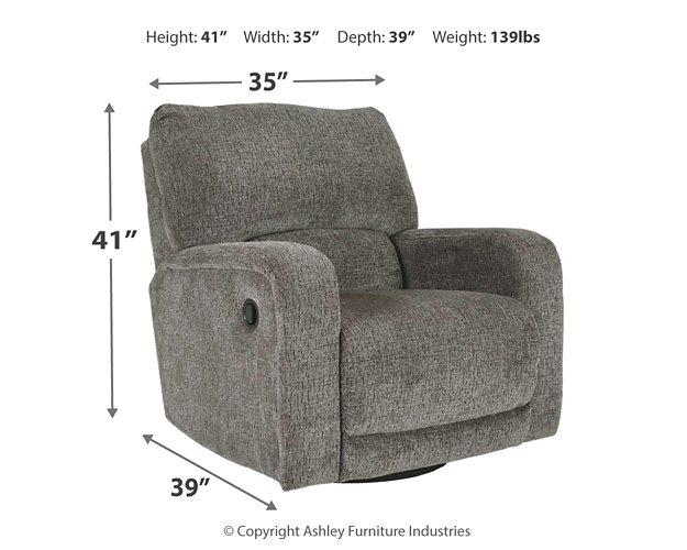 Wittlich Swivel Glider Recliner