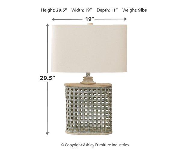 Deondra Table Lamp