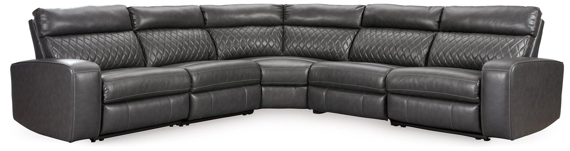 Samperstone Power Reclining Sectional