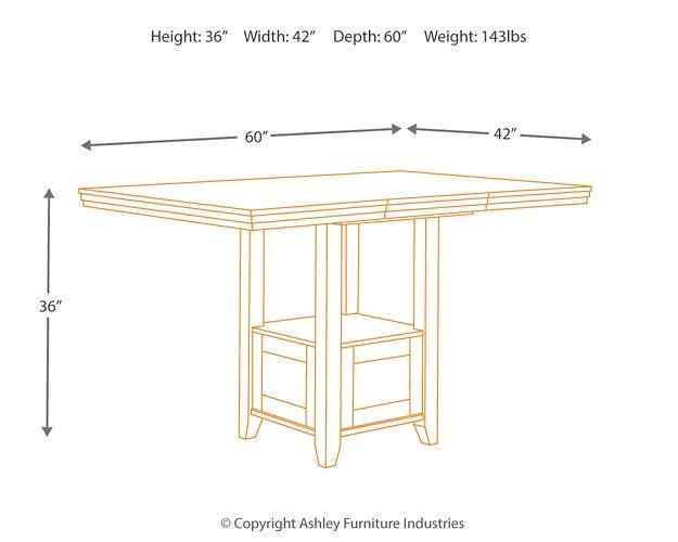 Ralene Counter Height Dining Set