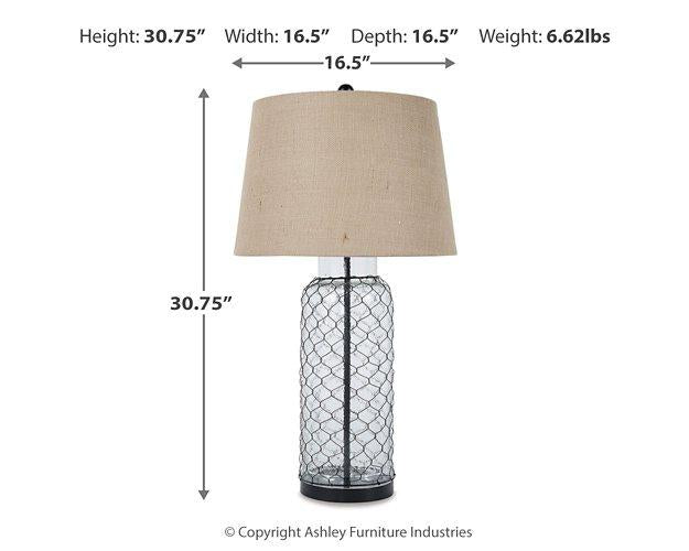 Sharmayne Table Lamp