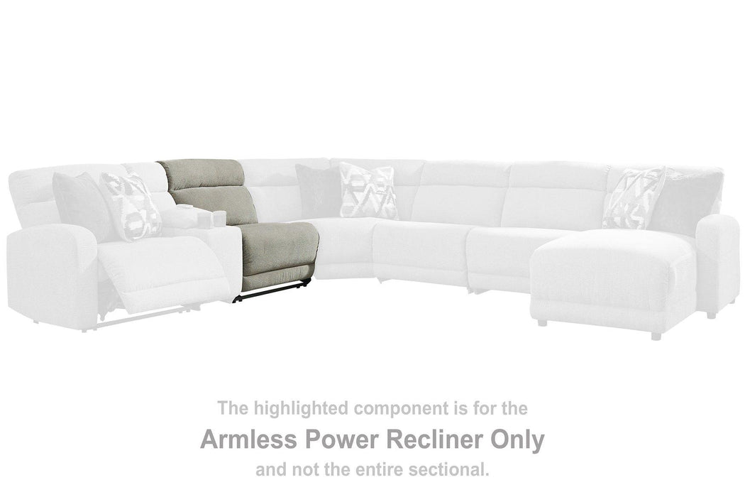 Colleyville Power Reclining Sectional with Chaise