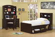 Phoenix Twin Bookcase Bed - Eclectic 79 Furniture Store