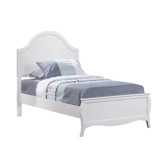 Dominique French Country Twin Bed - Eclectic 79 Furniture Store