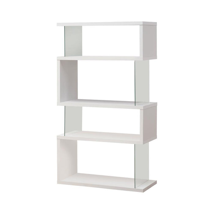 Asymmetrical Bookcase - Eclectic 79 Furniture Store