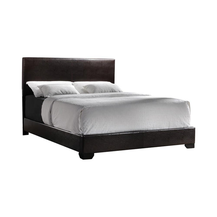 Conner Casual Dark Brown Full Bed - Eclectic 79 Furniture Store