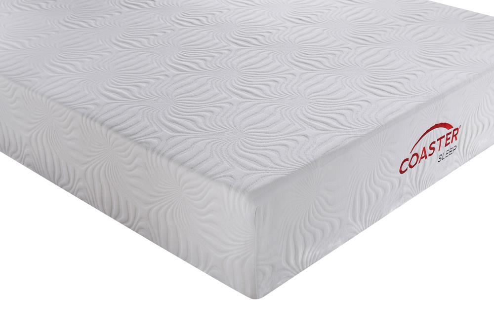 Ian White 12-Inch California King Memory Foam Mattress - Eclectic 79 Furniture Store