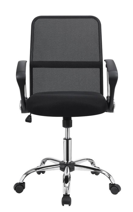 Modern Black Mesh Back Office Chair - Eclectic 79 Furniture Store