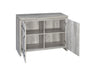 Rustic Grey Accent Cabinet - Eclectic 79 Furniture Store