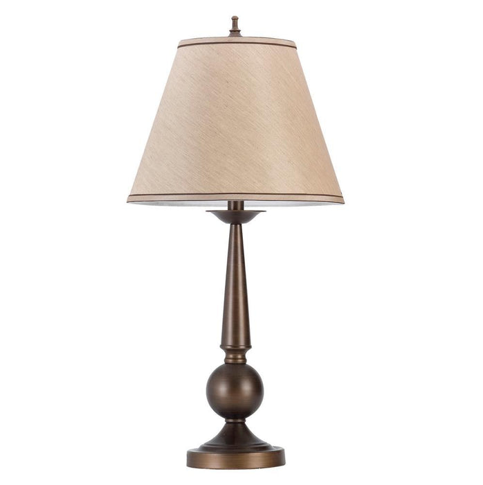 G901254 Casual Bronze Table Lamp - Eclectic 79 Furniture Store