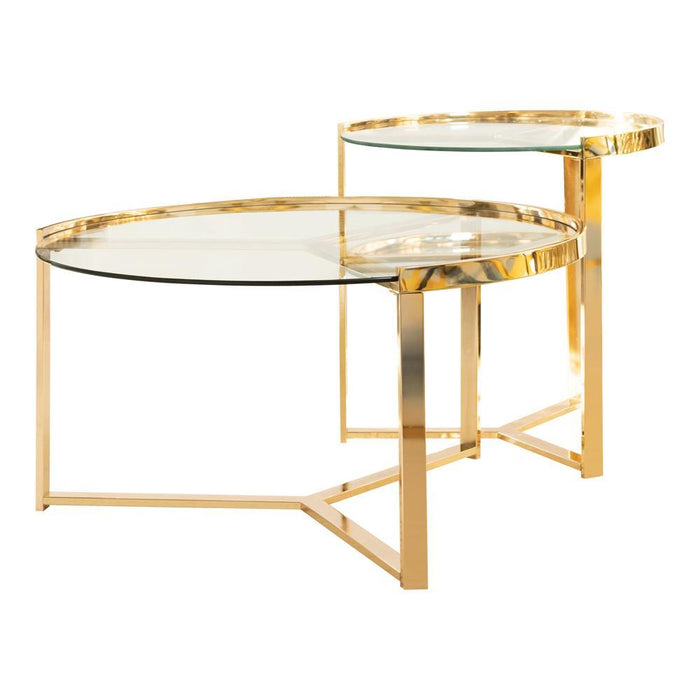 G930251 2pc Nesting Table - Eclectic 79 Furniture Store