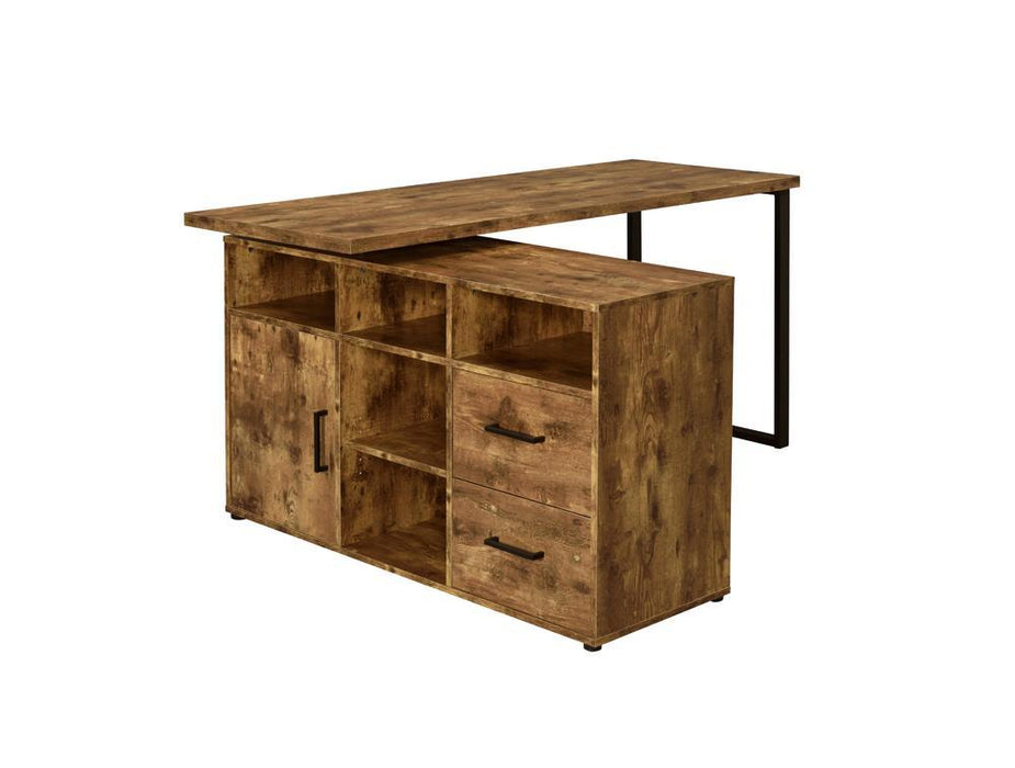 G804464 L-Shape Desk - Eclectic 79 Furniture Store