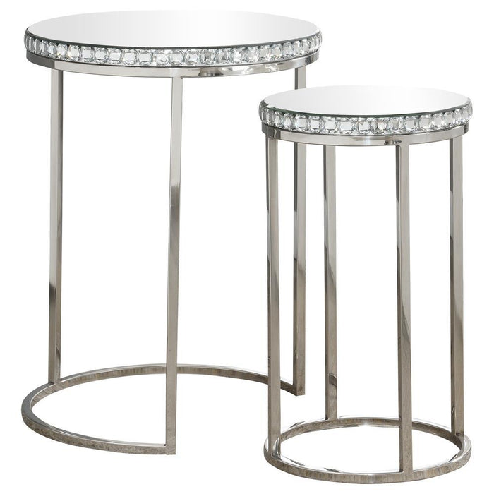 G930227 2pcs Nesting Tables - Eclectic 79 Furniture Store