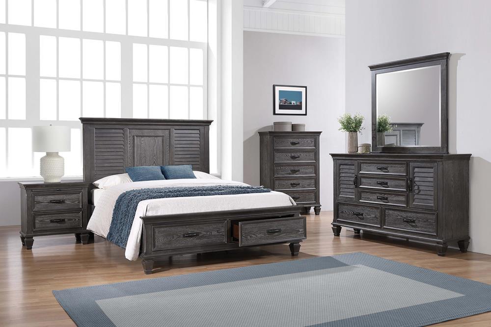 G205733 E King Bed 5 Pc Set - Eclectic 79 Furniture Store