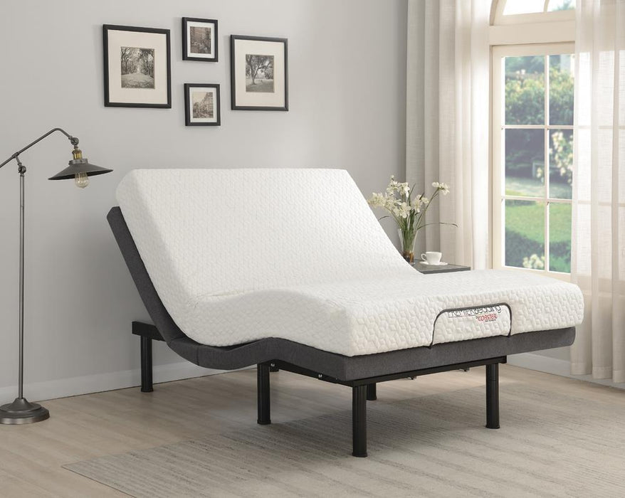 350131KW C KING ADJUSTABLE BED BASE - Eclectic 79 Furniture Store