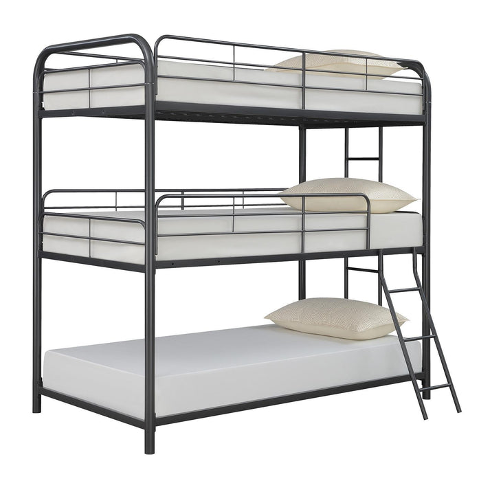 400777 T/T/T TRIPLE BUNK - Eclectic 79 Furniture Store