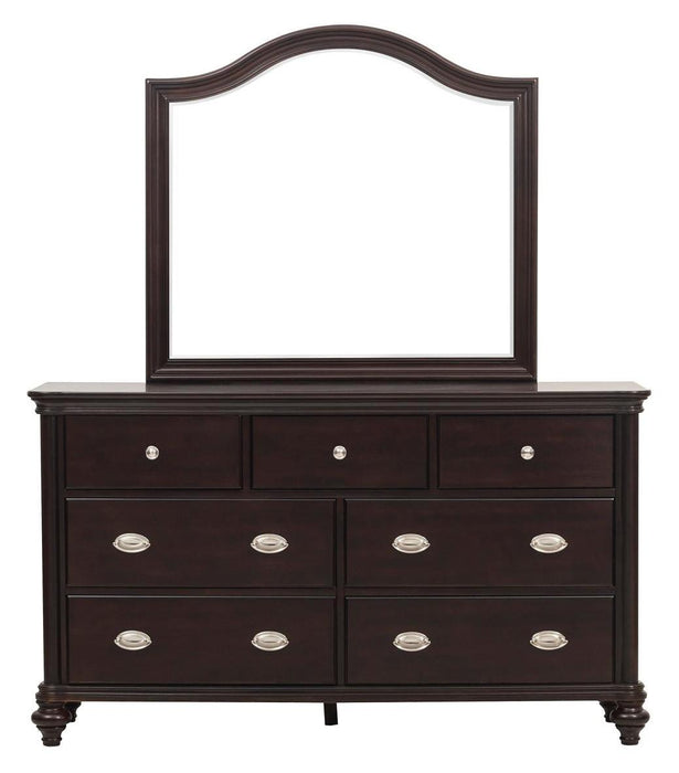 Marston Mirror in Dark Cherry 2615DC-6