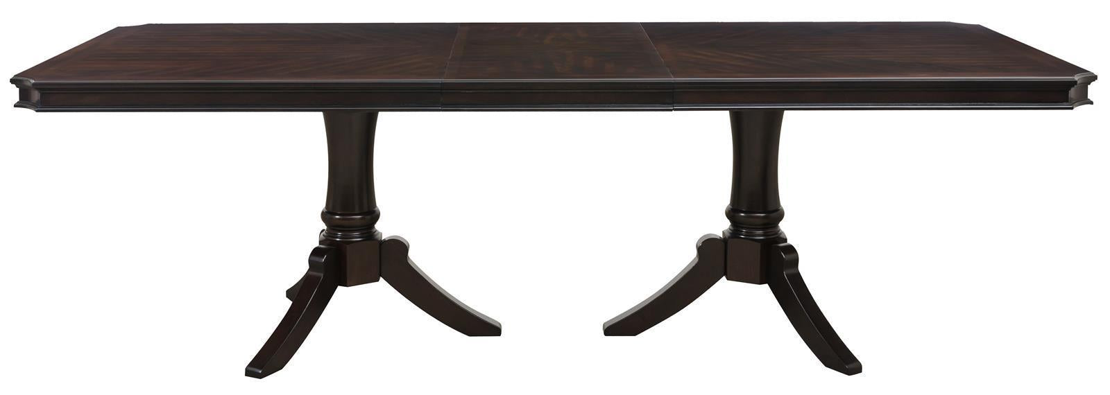 Marston Rectangular Dining Table in Dark Cherry 2615DC-96