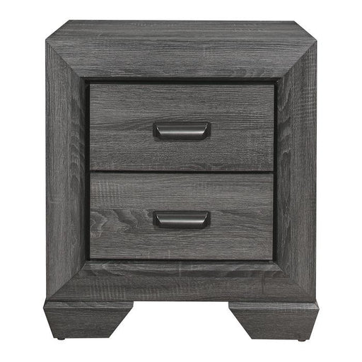 Beechnut 2 Drawer Nightstand in Gray 1904GY-4 image