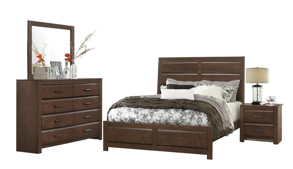 Erwan 8 Drawer Dresser in Dark Walnut 1961-5