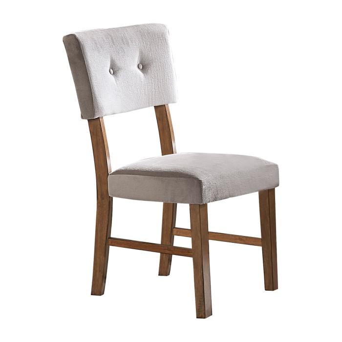 Edam Side Chair in Light Oak (Set of 2) image