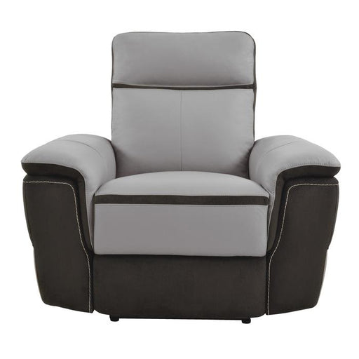 Laertes Power Reclining Chair in Taupe Gray 8318-1PW image