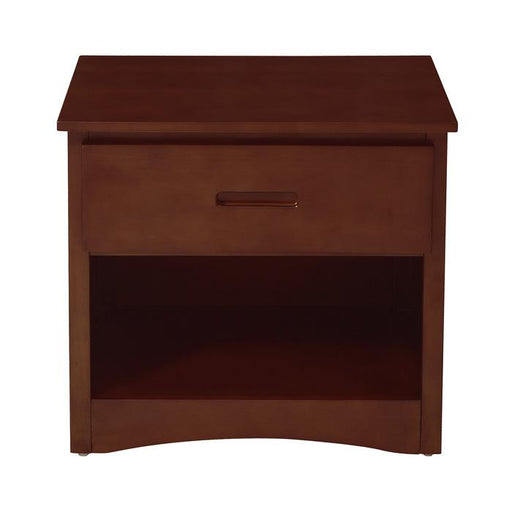 Rowe 1 Drawer Night Stand in Dark Cherry B2013DC-4 image