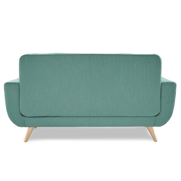 Deryn Loveseat in Teal 8327TL-2