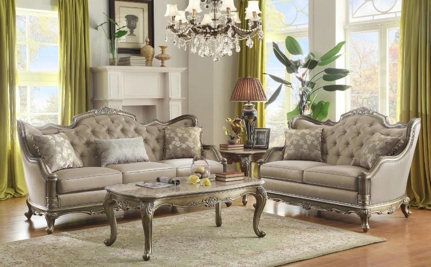 Florentina Sofa in Taupe 8412-3