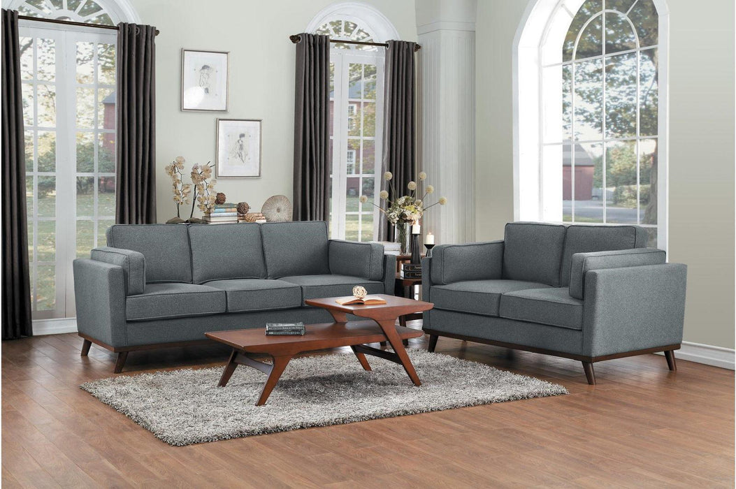 Denizen Sofa in Dark Gray 9537DGY-3