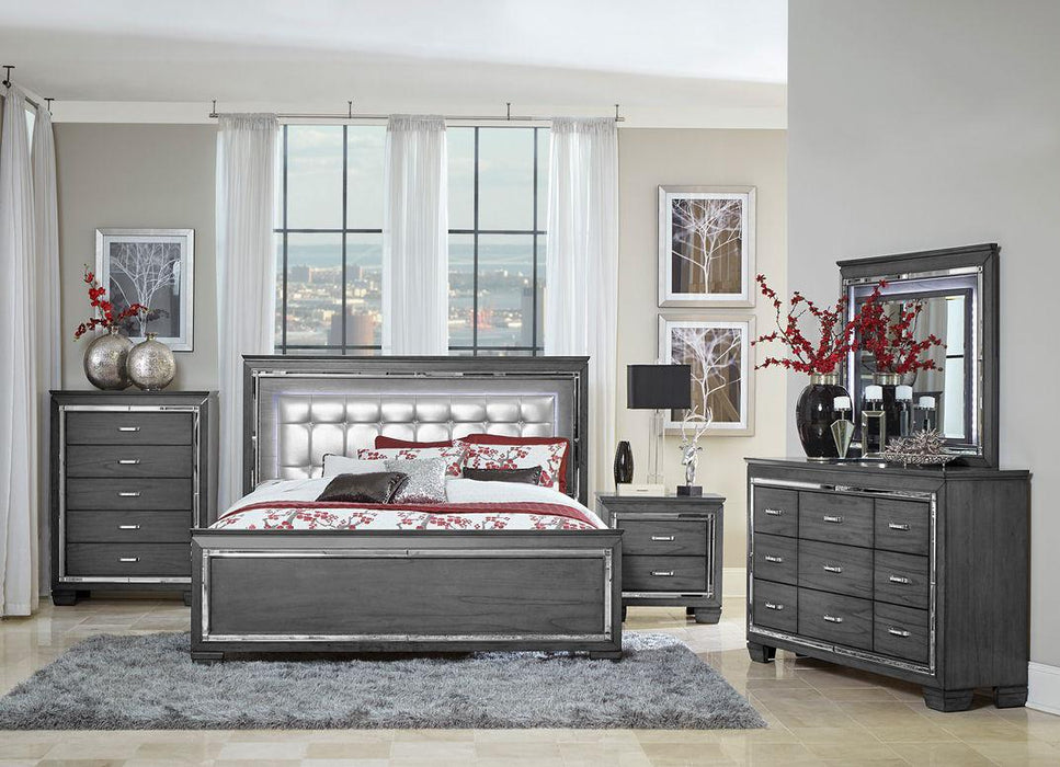 Allura Dresser in Gray 1916GY-5