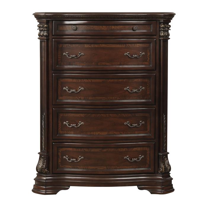 Antoinetta Chest in Warm Cherry 1919-9 image