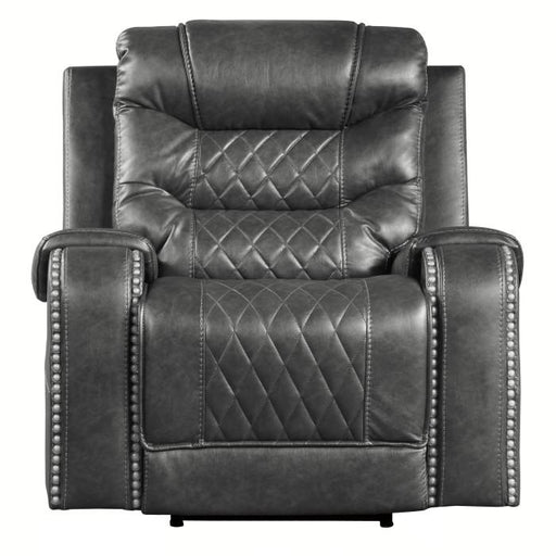 Putnam Power Reclining Chair in Gray 9405GY-1PW image