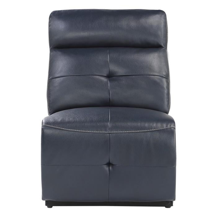 Avenue Armless Chair in Navy 9469NVB-AC image