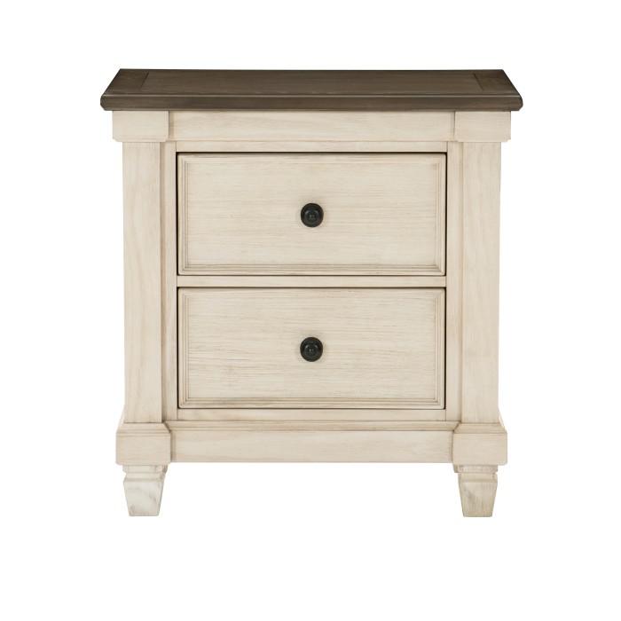 Weaver Nightstand in Two Tone 1626-4 image