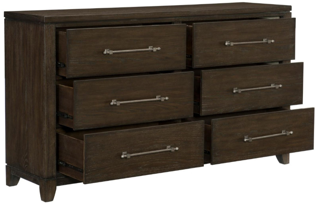 Griggs Dresser in Dark Brown 1669-5