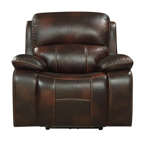 Mahala Power Glider Recliner Chair in Brown 8200BRW-1PW image